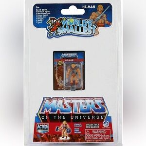 Masters Of The Universe He-Man Worlds Smallest Micro MOTU Toy Figure